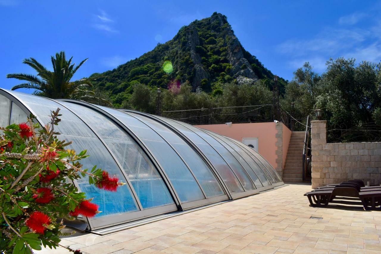 Villa Dolphin Apartments Petrovac Екстер'єр фото
